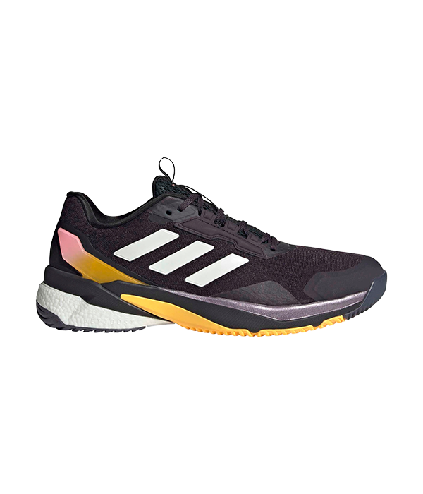 Zapatillas Adidas Crazyflight 5 Negro/Naranja 2024