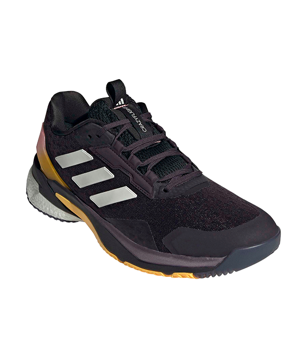 Zapatillas Adidas Crazyflight 5 Negro/Naranja 2024