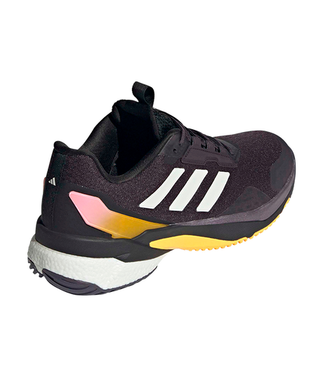 Zapatillas Adidas Crazyflight 5 Negro/Naranja 2024