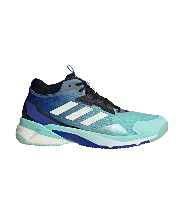 Adidas Crazyflight 5 Mid Turquoise Blue/Navy 2024 Shoes