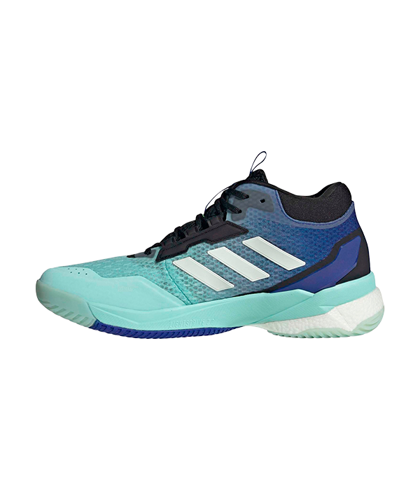 Adidas Crazyflight 5 Mid Turquoise Blue/Navy 2024 Shoes