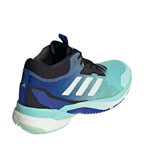 Adidas Crazyflight 5 Mid Turquoise Blue/Navy 2024 Shoes