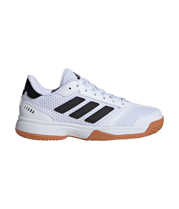 Zapatillas Adidas Ligra Jr Blanco/Negro 2025