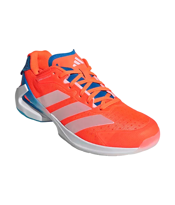 Zapatillas Adidas Counterblast Naranja/Azul 2025 delante izquierda