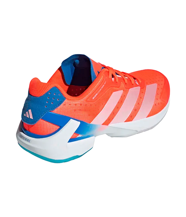 Zapatillas Adidas Counterblast Naranja/Azul 2025 perfil derecho