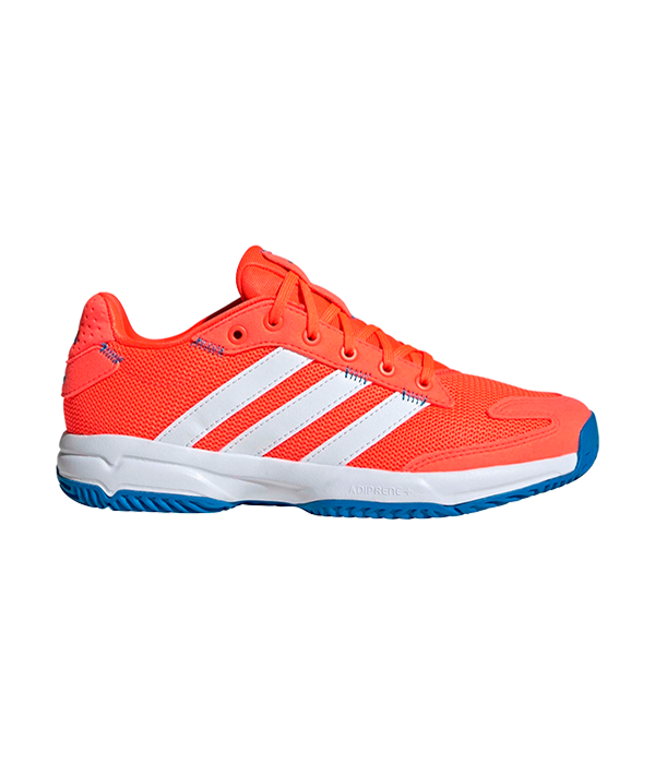 Adidas Stabil Jr Shoes Orange/Blue 2025 – HandballPROShop