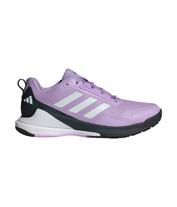 Adidas Novaflight 2 Women's Shoes Purple/Black 2025 – HandballPROShop