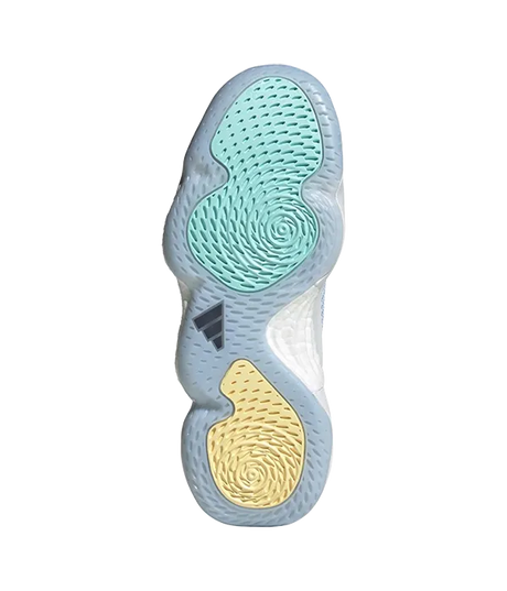 Zapatillas Adidas Stabil 16 Mujer Azul/Rosa 2025 suela