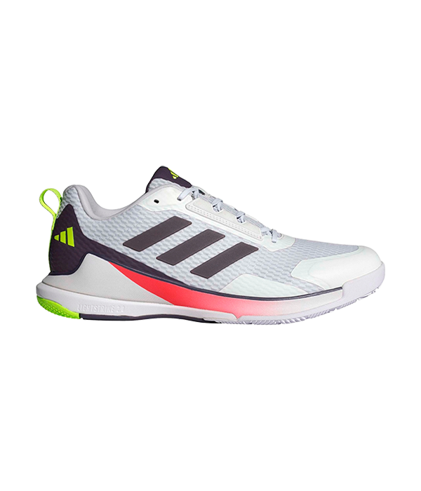 Adidas Novaflight 2 White/Red/Green 2025 Shoes – HandballPROShop