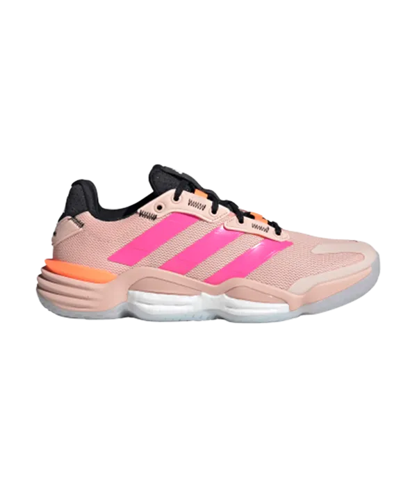 Zapatillas Adidas Stabil 16 M rosa lúcido/negro intenso 2026