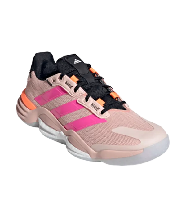 Zapatillas Adidas Stabil 16 M rosa lúcido/negro intenso 2026