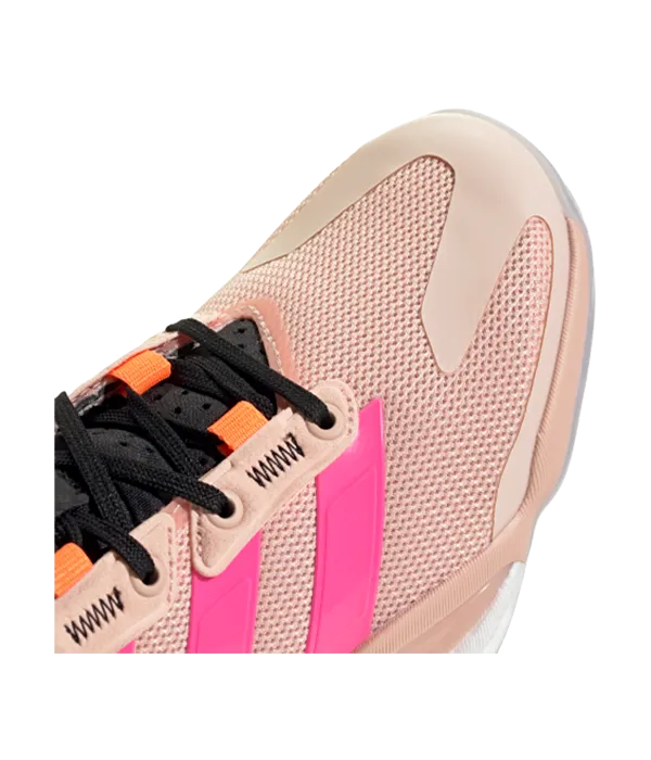 Zapatillas Adidas Stabil 16 M rosa lúcido/negro intenso 2026