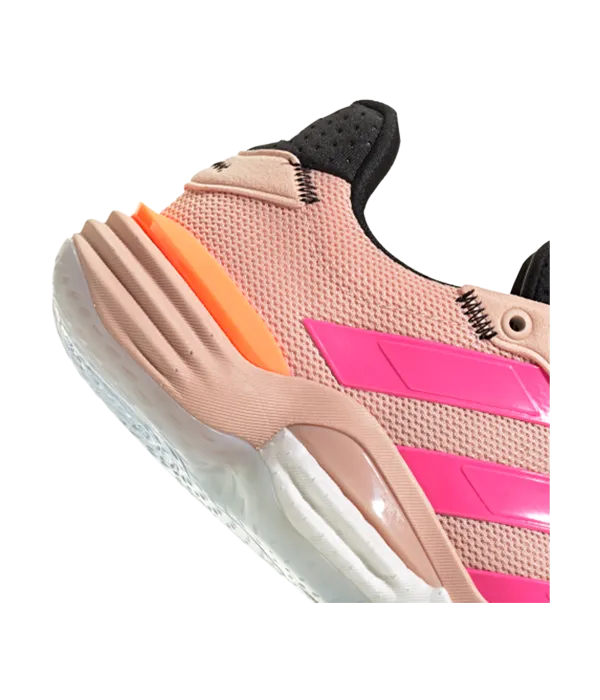 Zapatillas Adidas Stabil 16 M rosa lúcido/negro intenso 2026