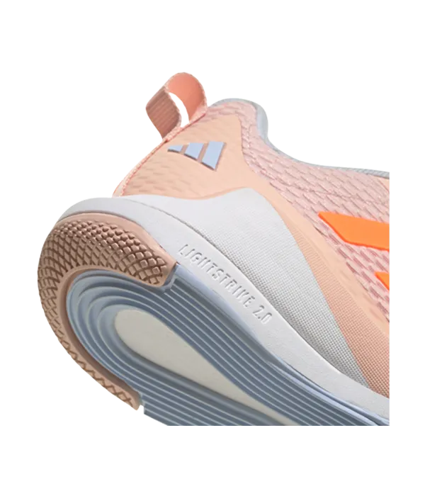 Zapatillas Adidas Novaflight Rosas/Naranjas 2025