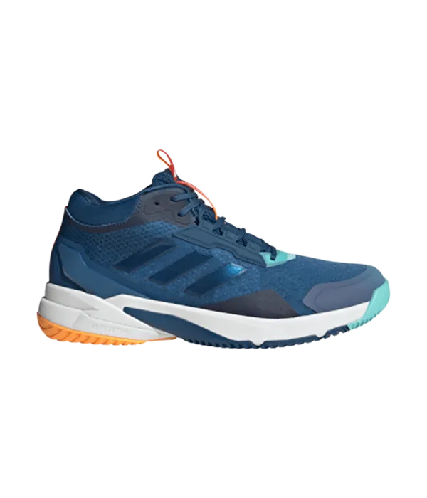 Zapatillas Adidas Crazyflight 6 Mid Azul Oscuro 2026 – HandballPROShop