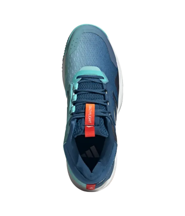 Zapatillas Adidas Crazyflight 6 Mid Azul Oscuro 2025