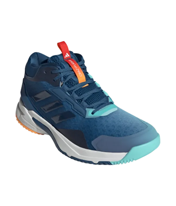 Zapatillas Adidas Crazyflight 6 Mid Azul Oscuro 2025