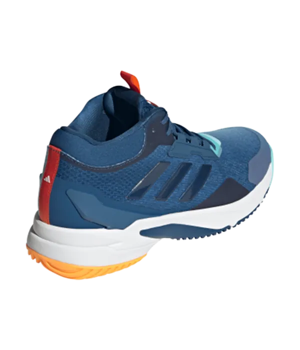 Zapatillas Adidas Crazyflight 6 Mid Azul Oscuro 2025