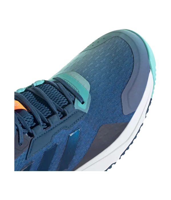 Zapatillas Adidas Crazyflight 6 Mid Azul Oscuro 2025