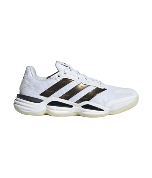 Zapatillas Adidas Stabil 16 M Blancas/Negras 2026 – HandballPROShop