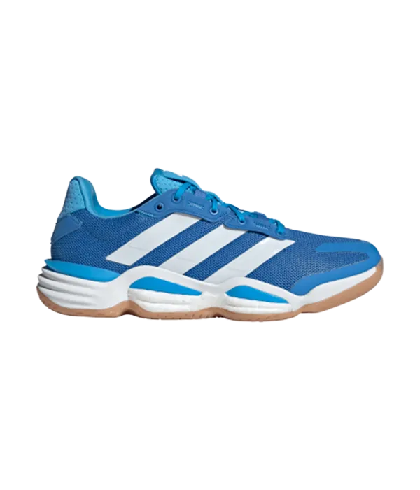 Zapatillas Adidas Stabil 16 M Azul Aguamarina/Blanco 2026