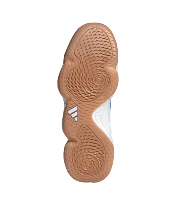 Zapatillas Adidas Stabil 16 M Azul Aguamarina/Blanco 2026