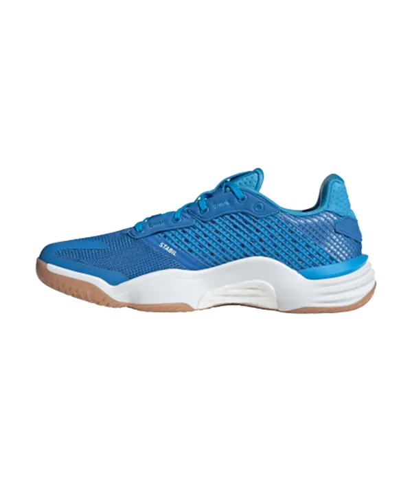 Zapatillas Adidas Stabil 16 M Azul Aguamarina/Blanco 2026