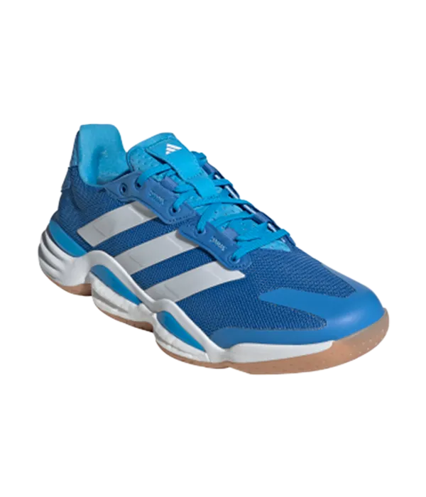 Zapatillas Adidas Stabil 16 M Azul Aguamarina/Blanco 2026