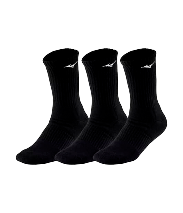 Calcetines Mizuno Training Negro (x3)