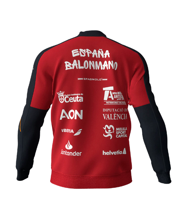 Chaqueta Joma España Balonmano Rojo 2023/2024