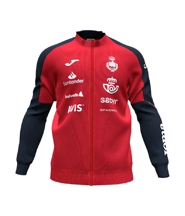 Chaqueta Joma España Balonmano Rojo 2023/2024