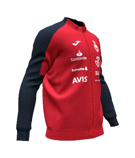 Chaqueta Joma España Balonmano Rojo 2023/2024