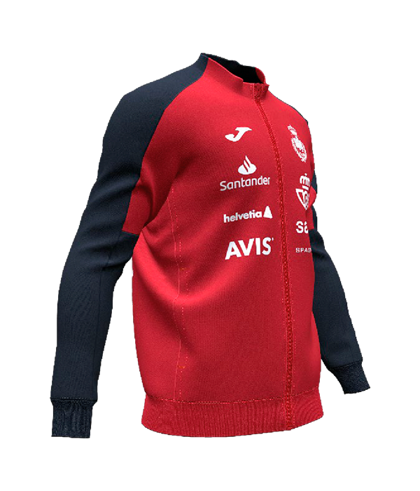 Chaqueta Joma España Balonmano Rojo 2023/2024