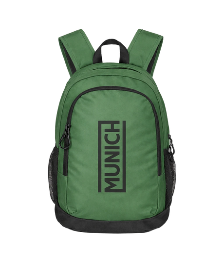 Mochila Munich GYM SPORTS RECYCLED Verde 2026