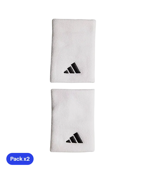 Muñequeras Adidas Blancas 2025