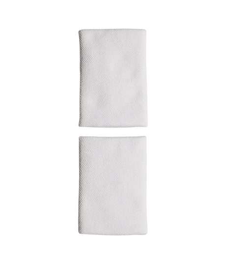 Adidas White Wristbands 2025