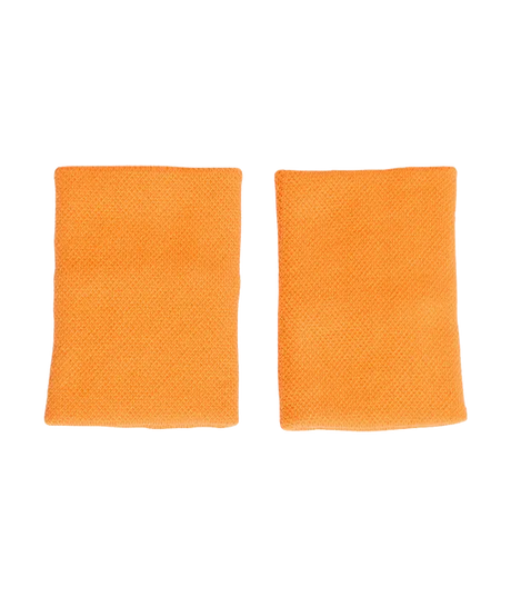 Muñequeras Adidas Naranjas 2025