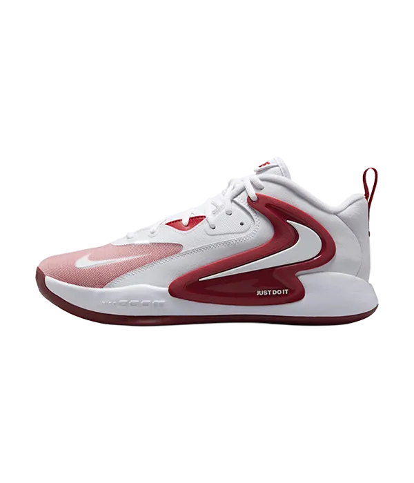 Zapatillas Nike Hyperset 2 Blanco/Rojo 2025