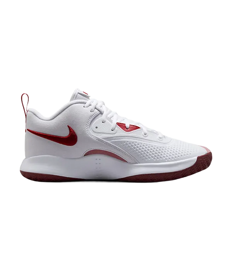 Zapatillas Nike Hyperset 2 Blanco/Rojo 2025