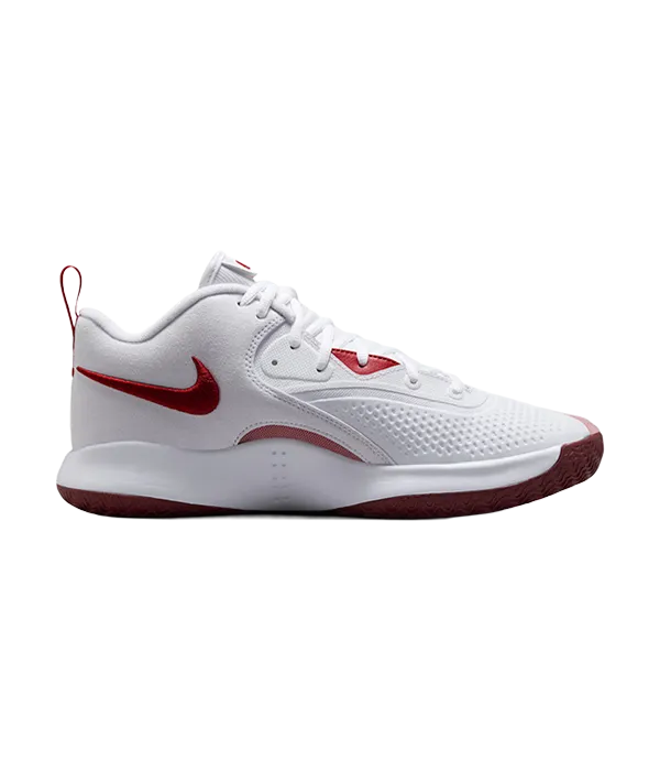 Zapatillas Nike Hyperset 2 Blanco/Rojo 2025