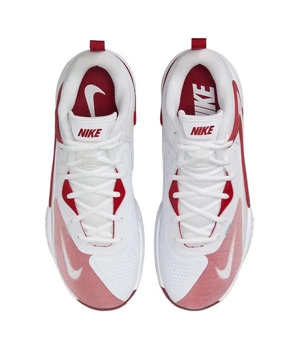 Zapatillas Nike Hyperset 2 Blanco/Rojo 2025