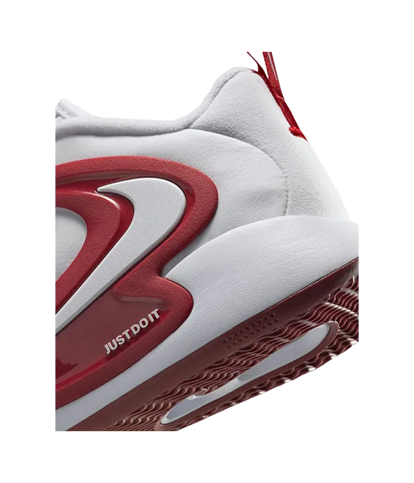 Zapatillas Nike Hyperset 2 Blanco/Rojo 2025