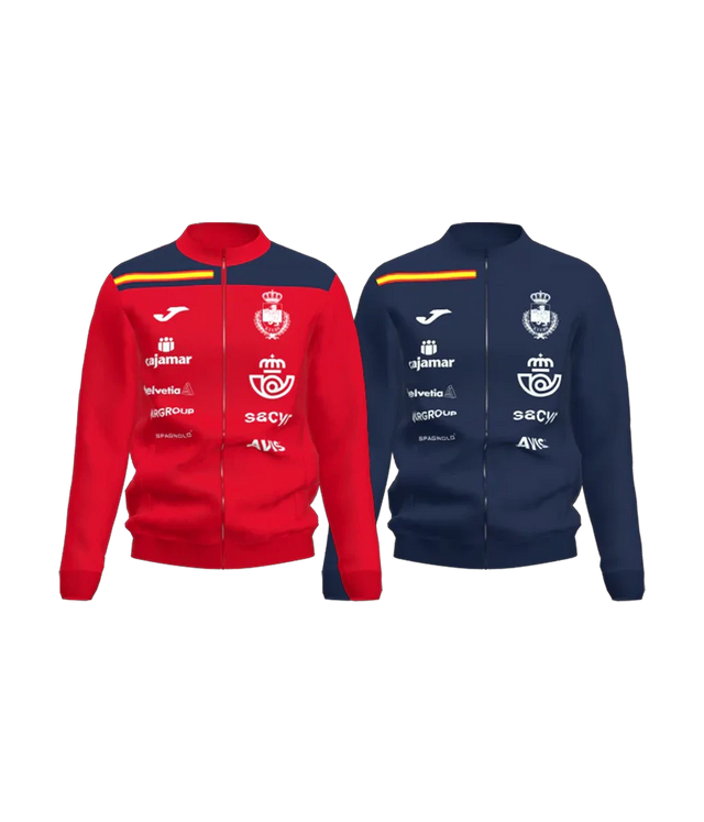 Pack Chaquetas Joma España Balonmano 2026 – Roja + Gris/Negra