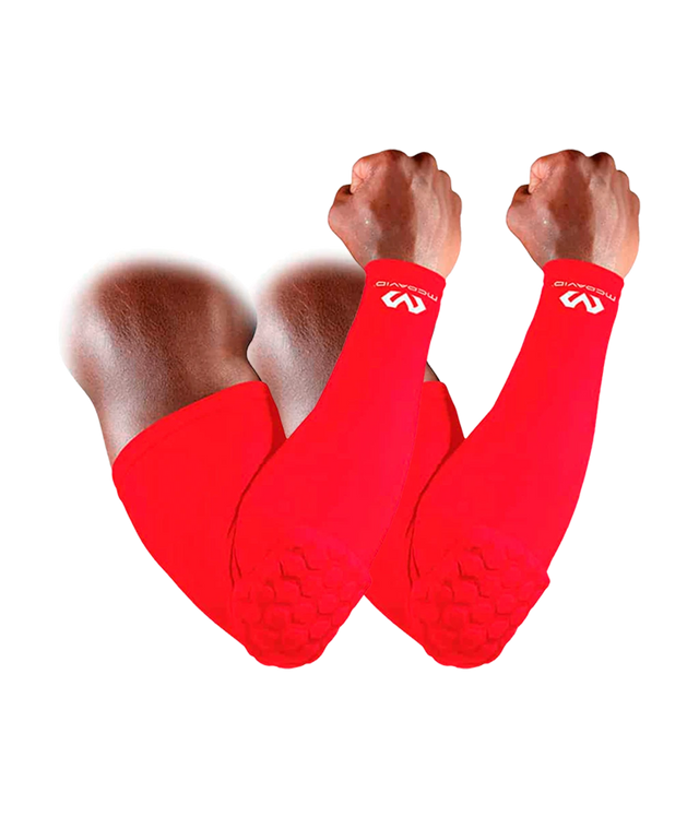 Pack Mangas Lanzador McDavid con HexPad Roja 6500 (x2)