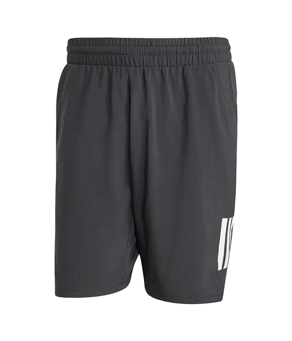 Pantalón corto Adidas Hombre Club 3STR Negro 2025