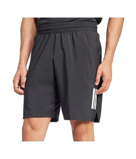 Pantalón corto Adidas Hombre Club 3STR Negro 2025
