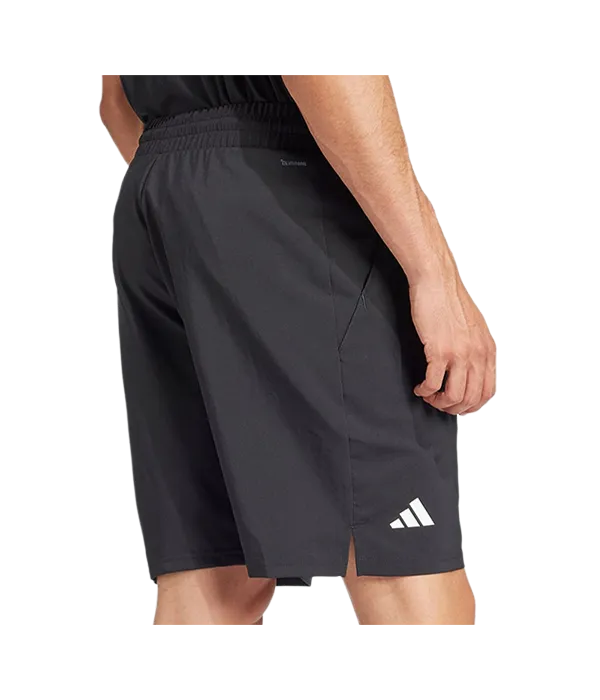 Pantalón corto Adidas Hombre Club 3STR Negro 2025