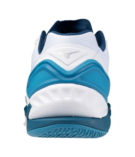 Mizuno Wave Stealth Neo Shoes White/Blue 2024