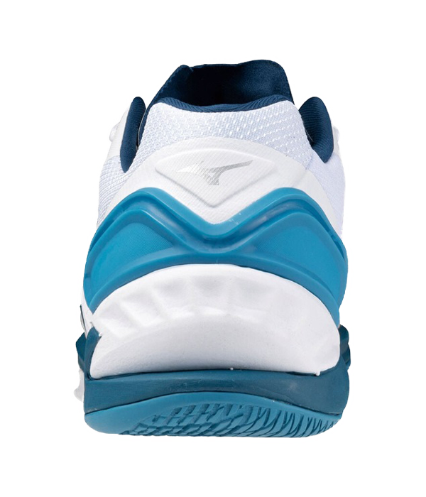 Mizuno Wave Stealth Neo Shoes White/Blue 2024