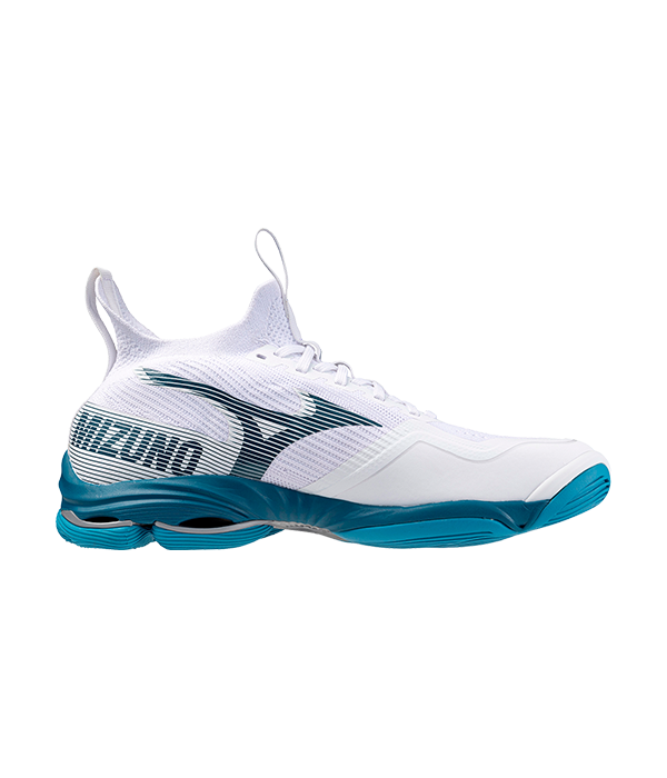 Zapatillas Mizuno Wave Lightning Neo 2 Blanco/Azul 2024